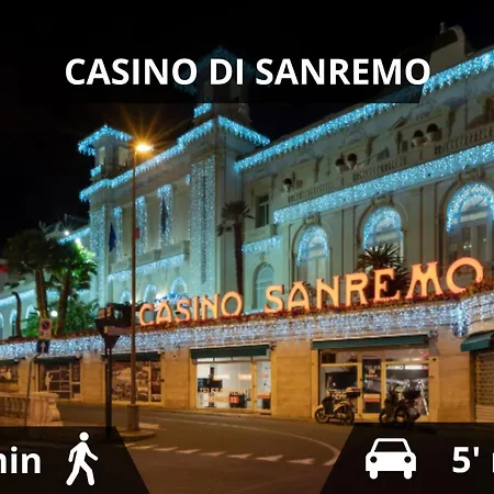 Apartment 2 Indipendenti, In Pieno Centro Con Veranda Sanremo