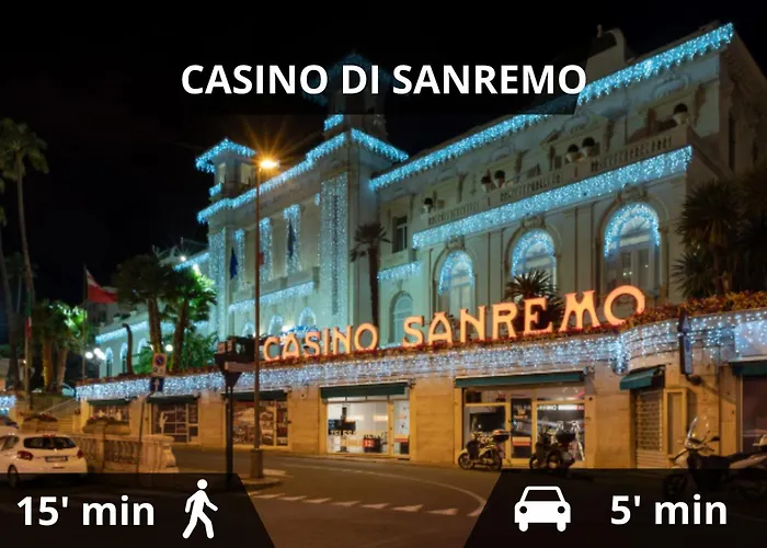 Lägenhet 2 Indipendenti, In Pieno Centro Con Veranda Sanremo